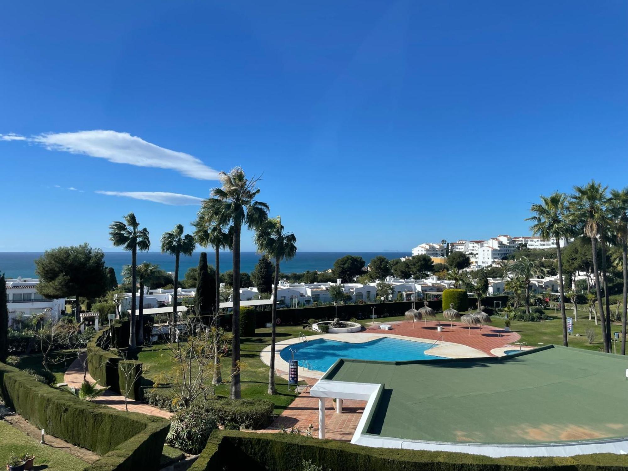 Amazing Sea View Apartment In Miraflores La Cala De Mijas Exteriér fotografie
