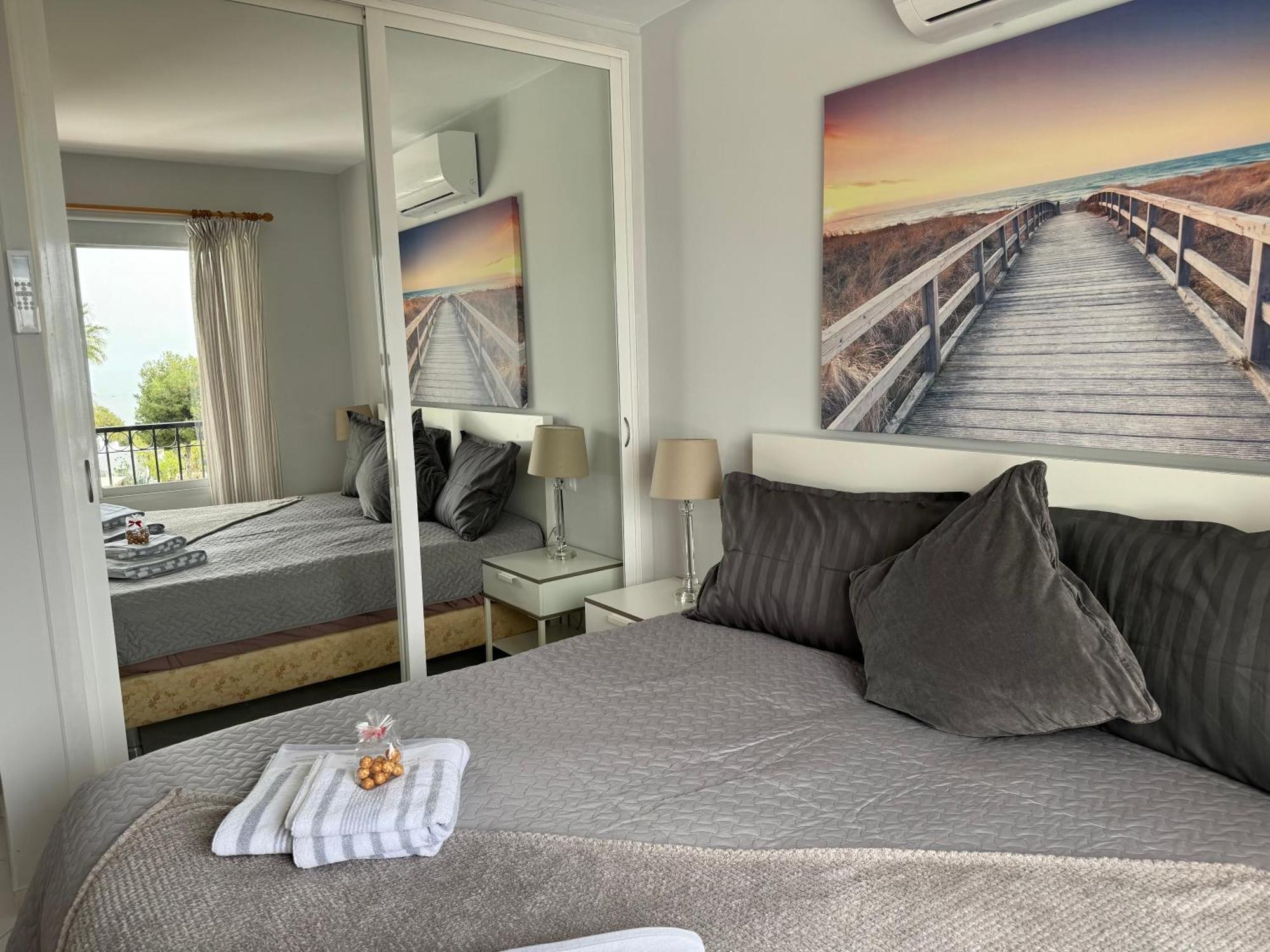 Amazing Sea View Apartment In Miraflores La Cala De Mijas Exteriér fotografie