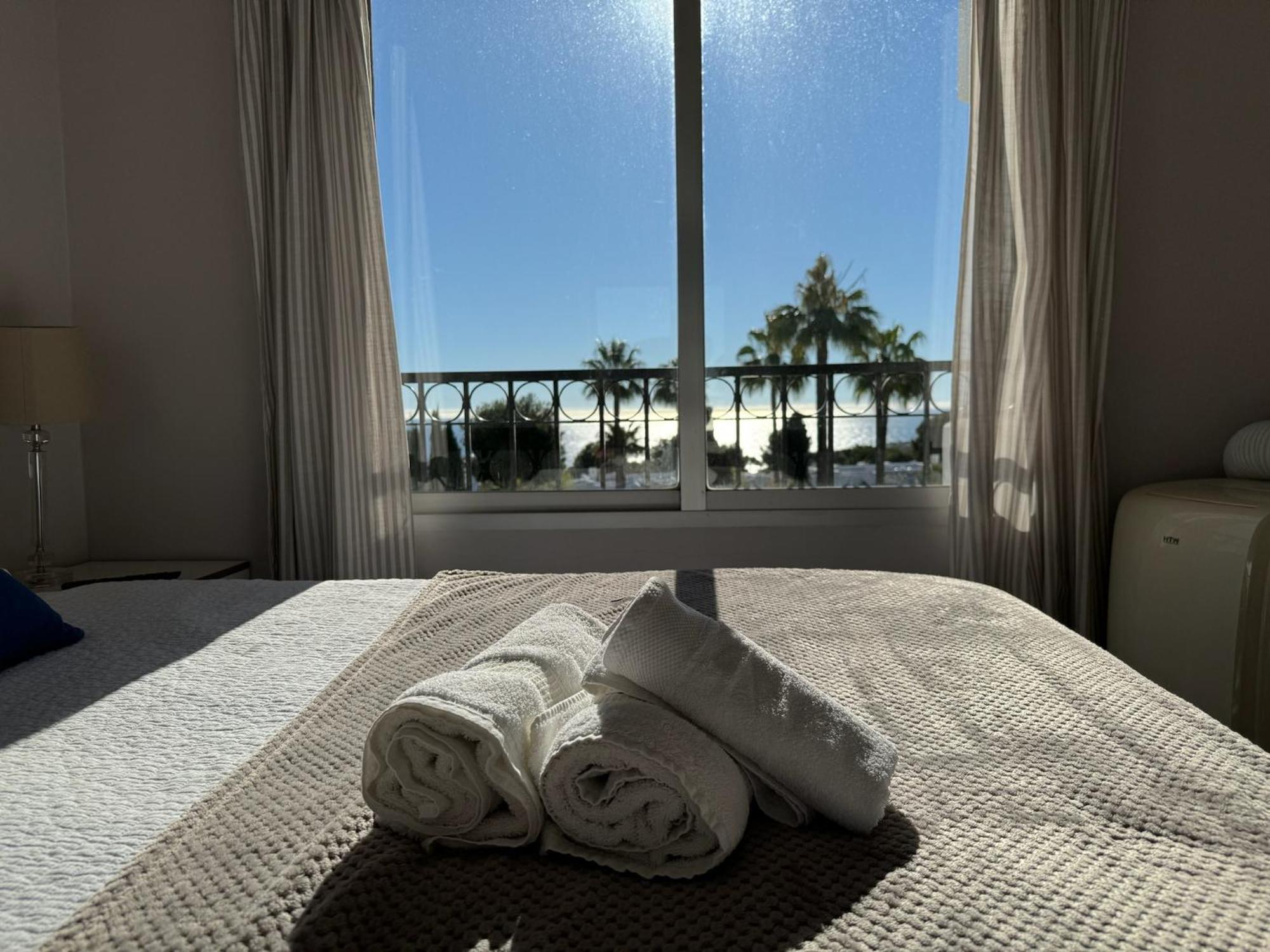 Amazing Sea View Apartment In Miraflores La Cala De Mijas Exteriér fotografie