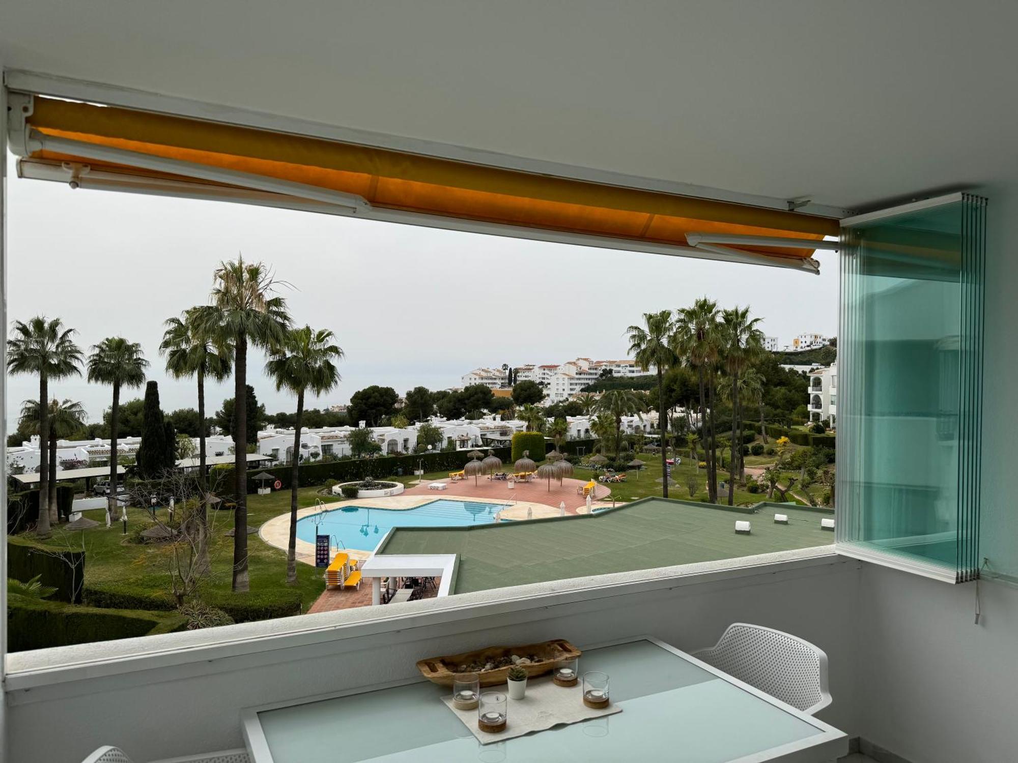 Amazing Sea View Apartment In Miraflores La Cala De Mijas Exteriér fotografie