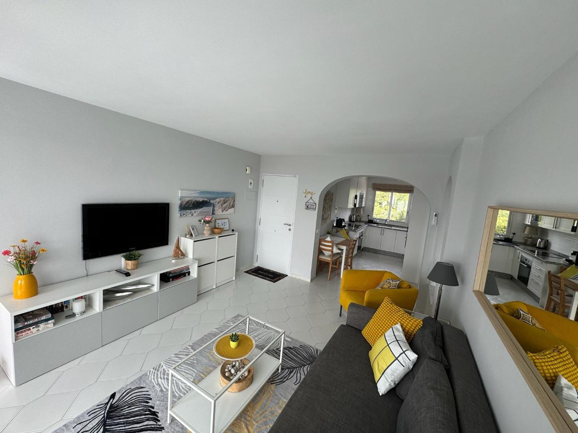 Amazing Sea View Apartment In Miraflores La Cala De Mijas Exteriér fotografie