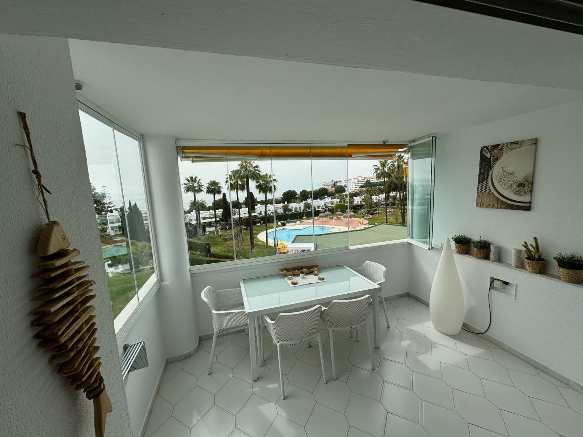 Amazing Sea View Apartment In Miraflores La Cala De Mijas Exteriér fotografie