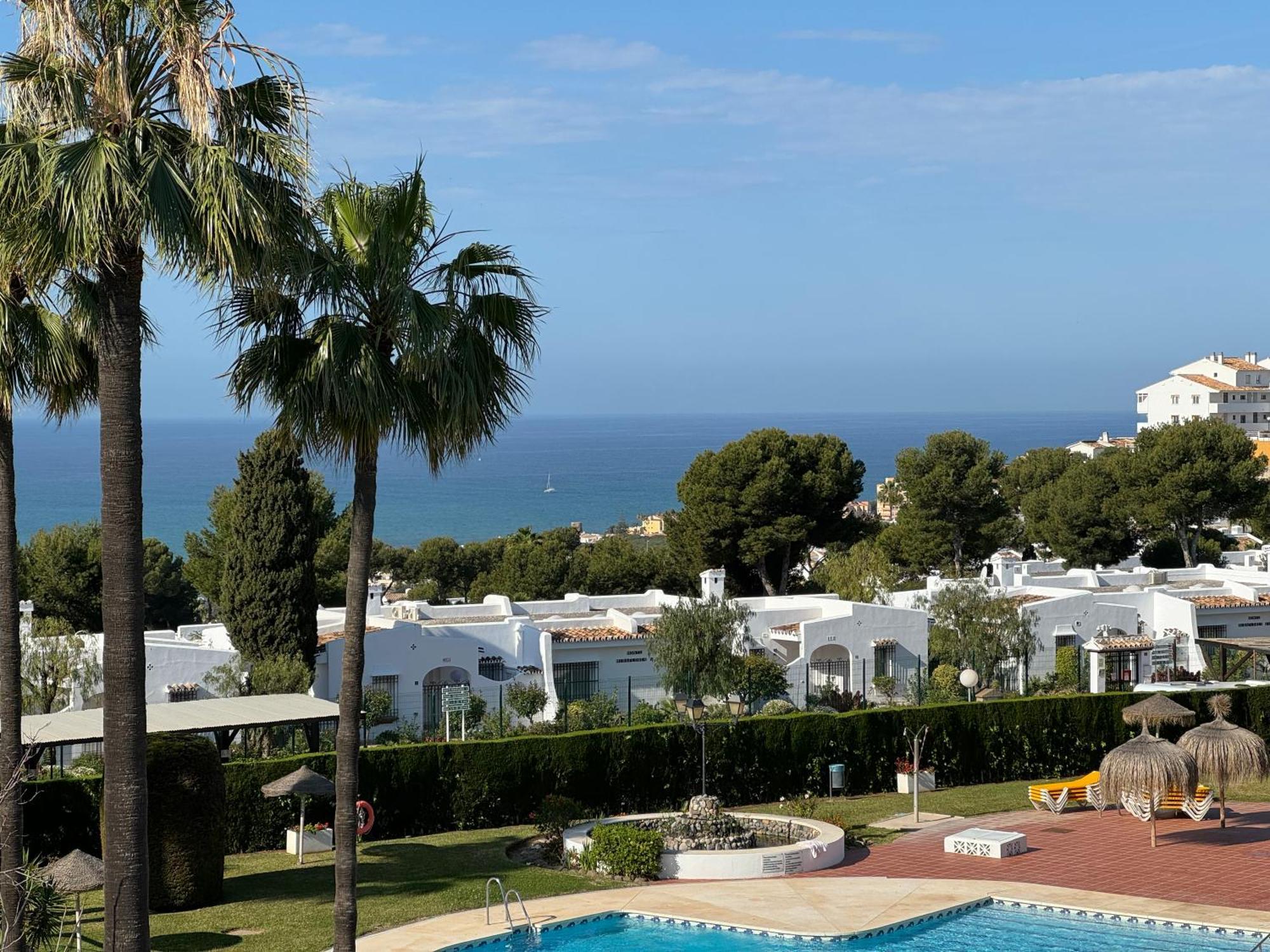 Amazing Sea View Apartment In Miraflores La Cala De Mijas Exteriér fotografie
