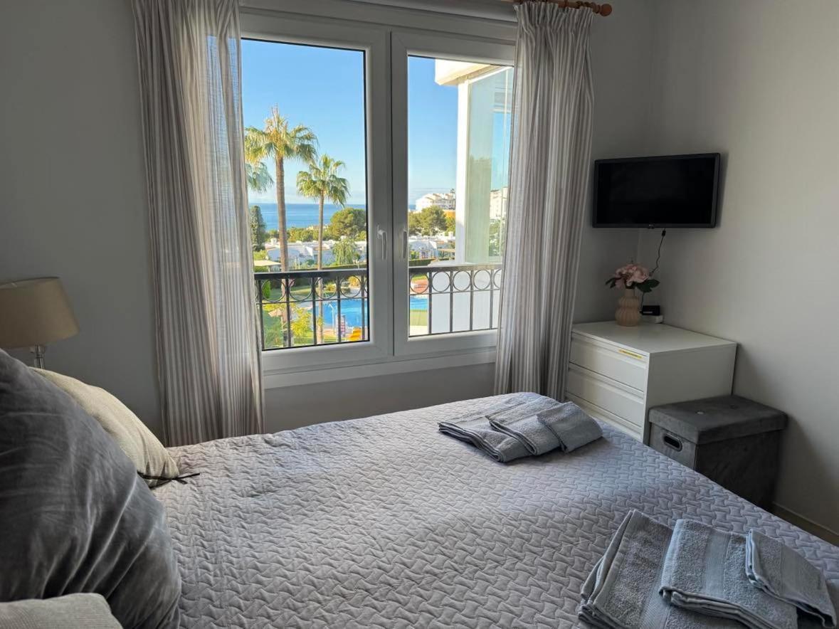 Amazing Sea View Apartment In Miraflores La Cala De Mijas Exteriér fotografie