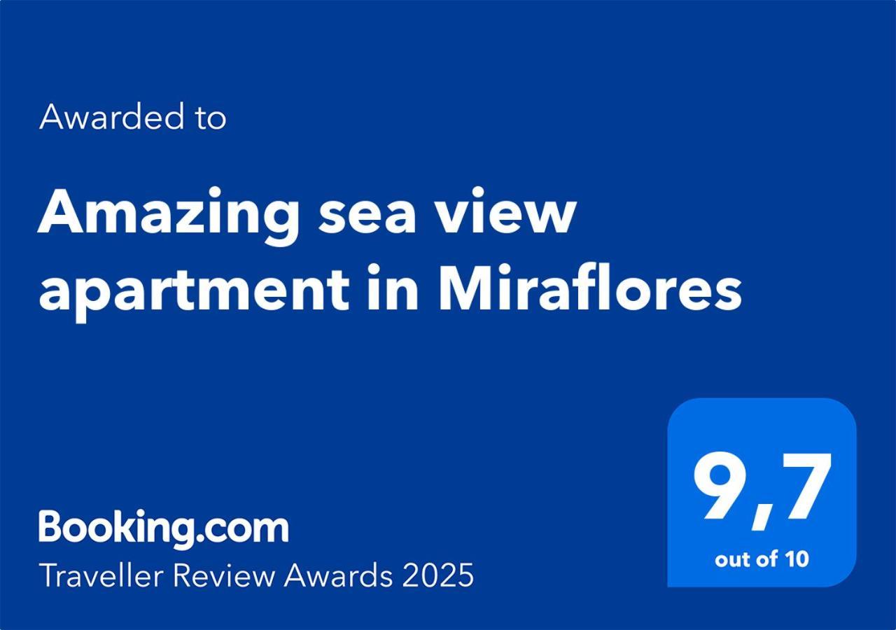 Amazing Sea View Apartment In Miraflores La Cala De Mijas Exteriér fotografie