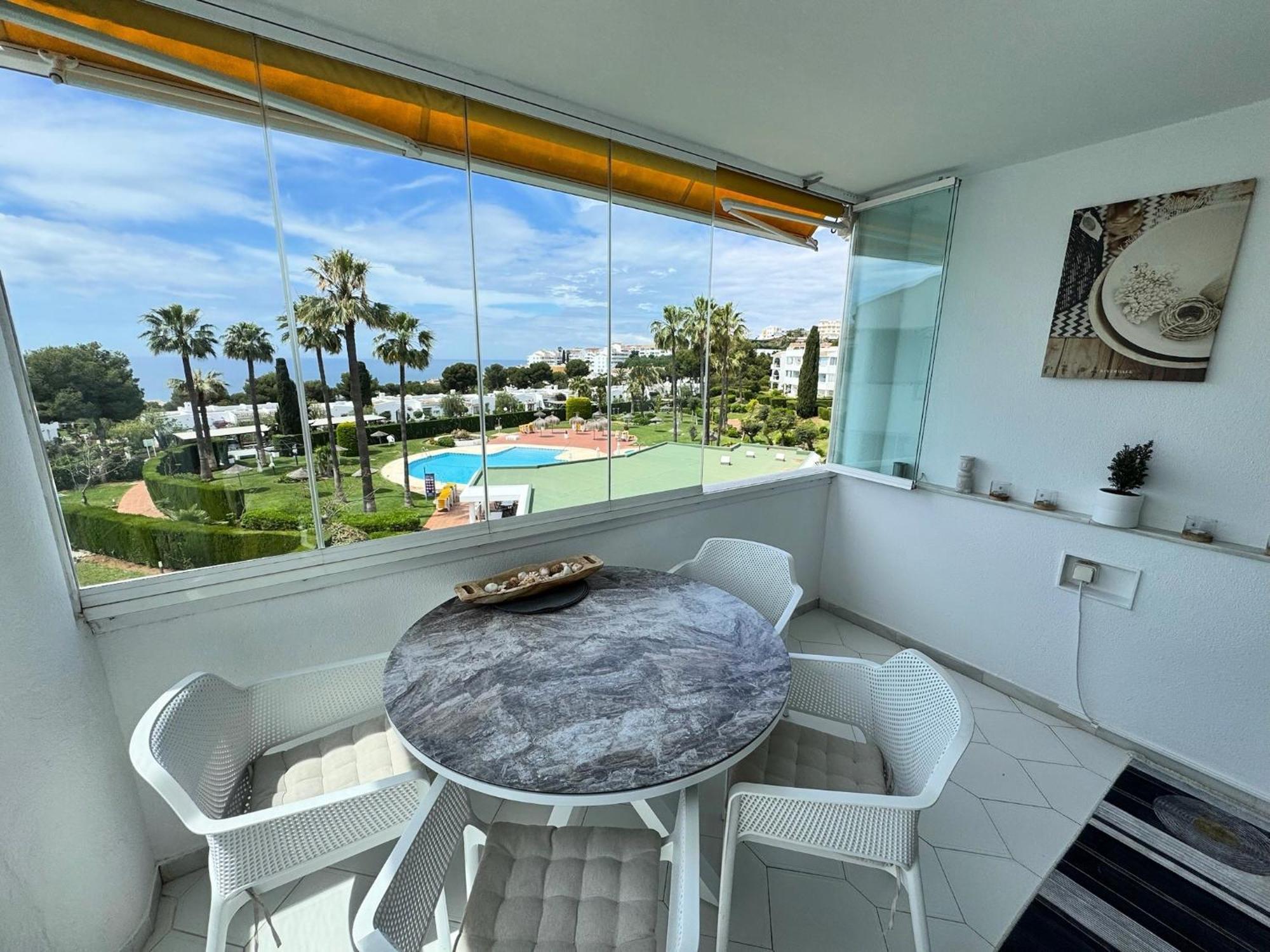 Amazing Sea View Apartment In Miraflores La Cala De Mijas Exteriér fotografie