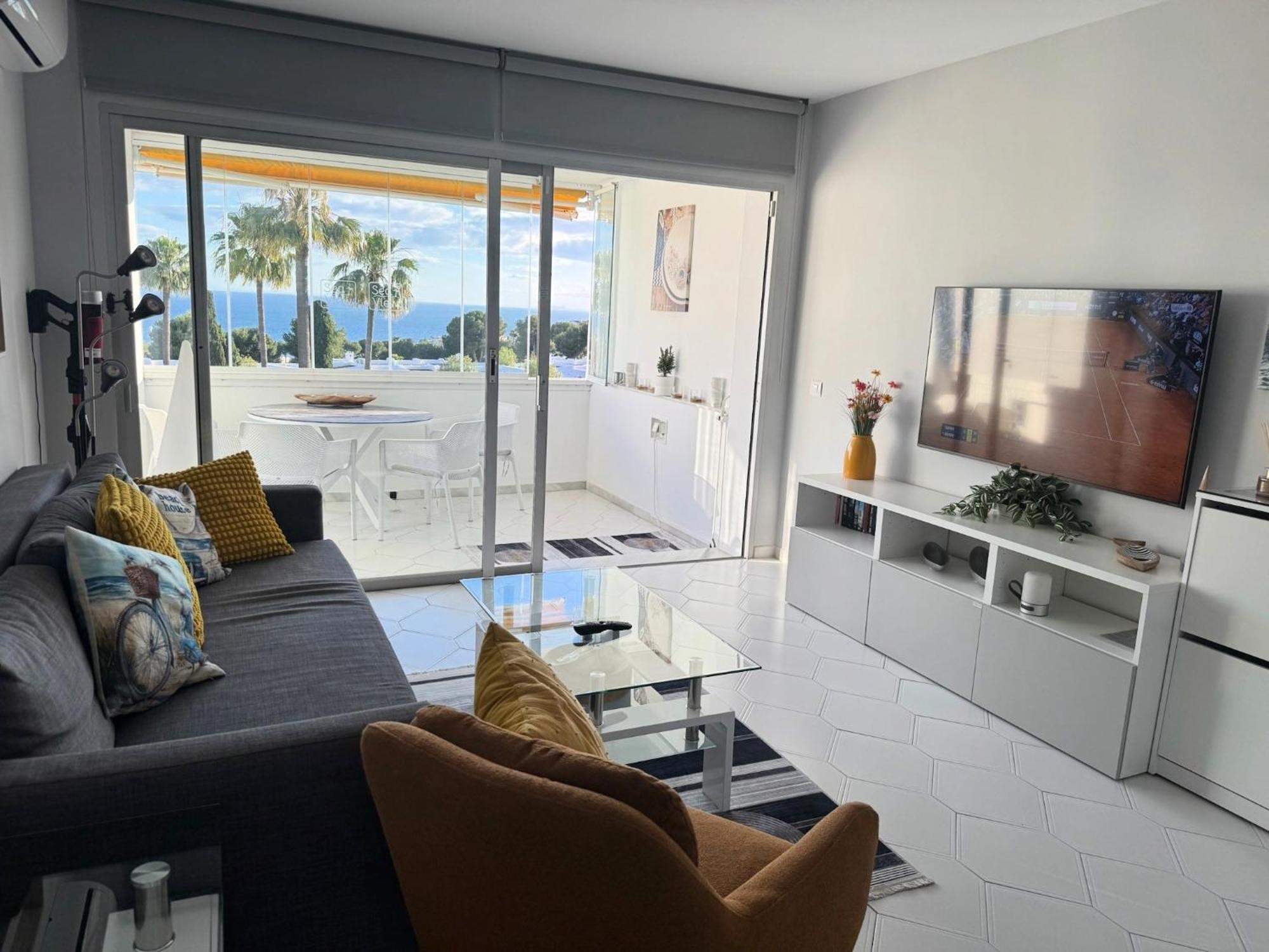 Amazing Sea View Apartment In Miraflores La Cala De Mijas Exteriér fotografie