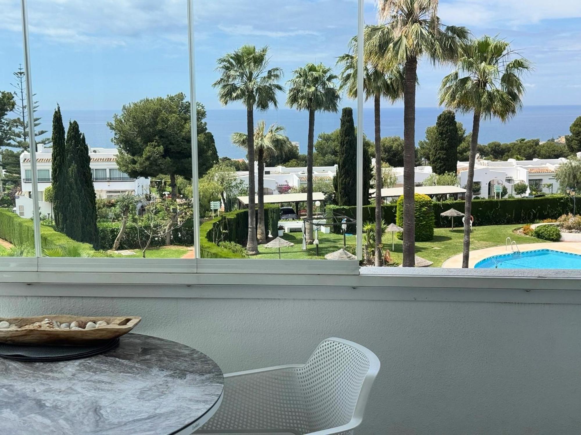 Amazing Sea View Apartment In Miraflores La Cala De Mijas Exteriér fotografie