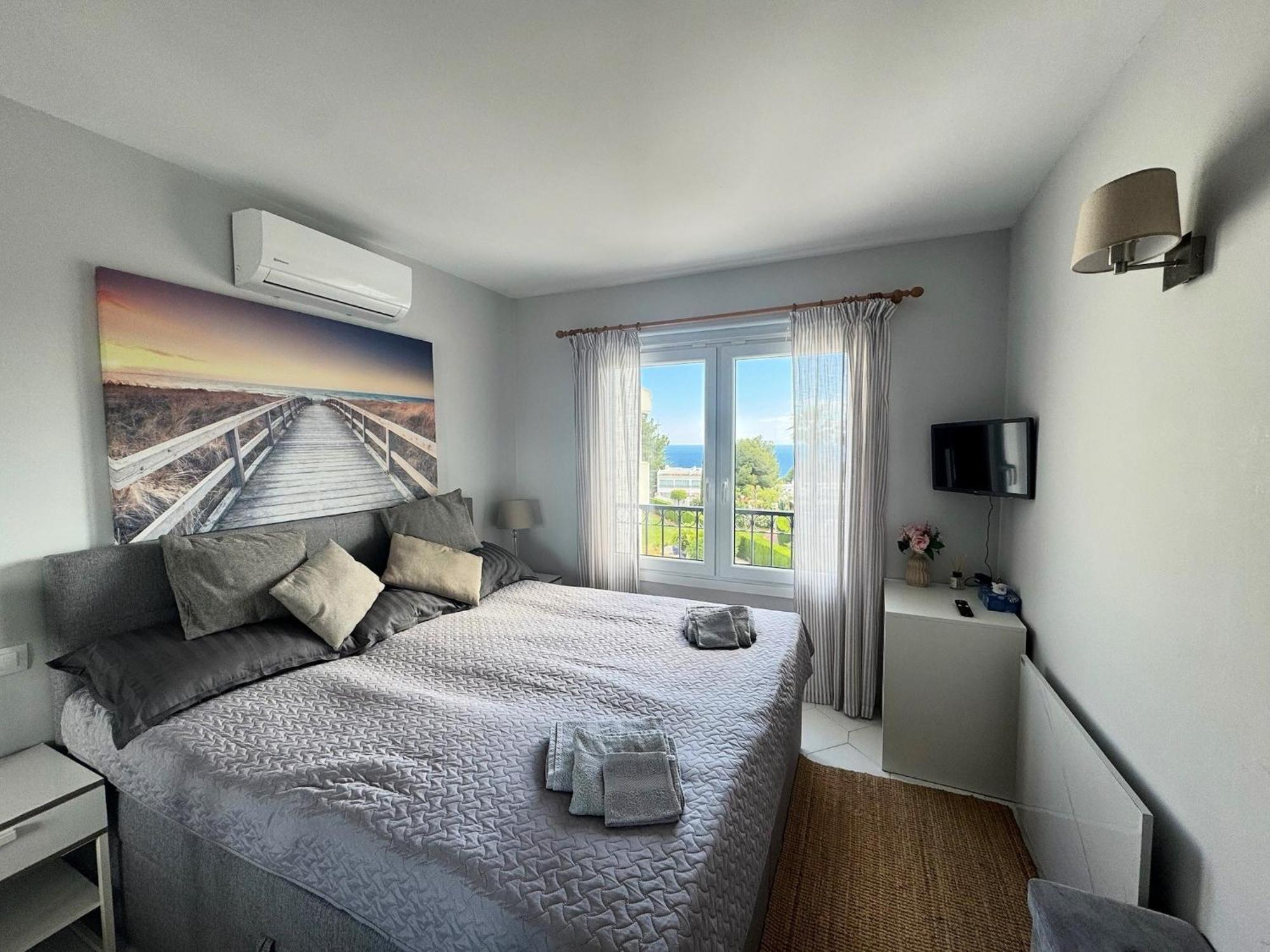 Amazing Sea View Apartment In Miraflores La Cala De Mijas Exteriér fotografie