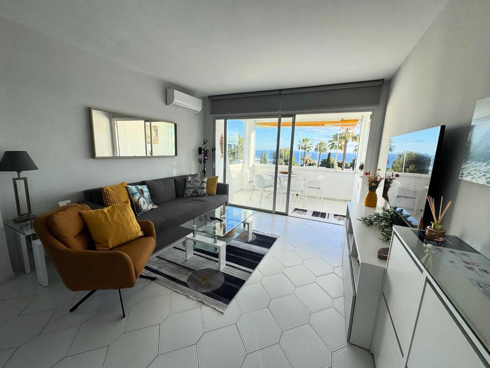 Amazing Sea View Apartment In Miraflores La Cala De Mijas Exteriér fotografie