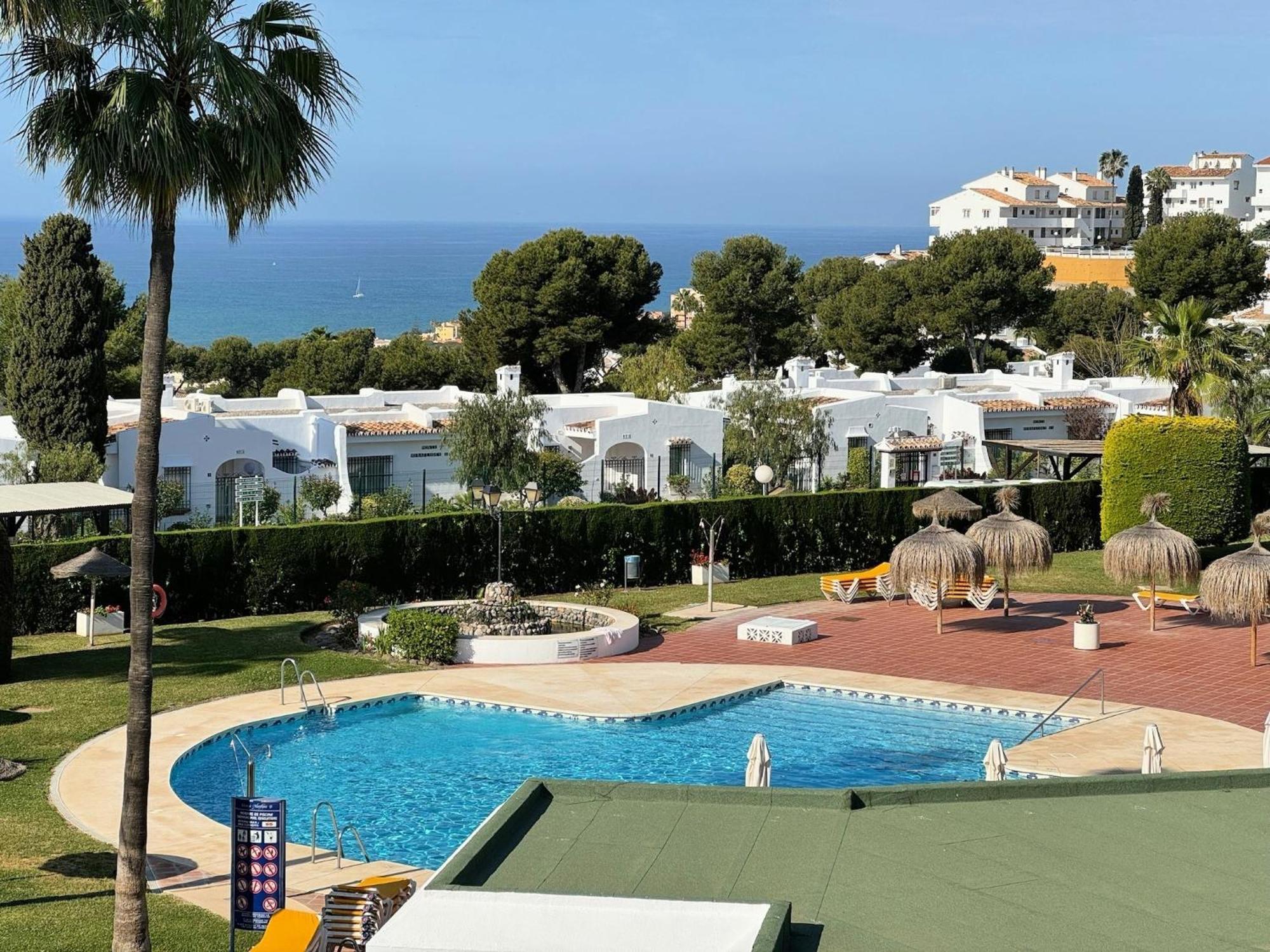 Amazing Sea View Apartment In Miraflores La Cala De Mijas Exteriér fotografie